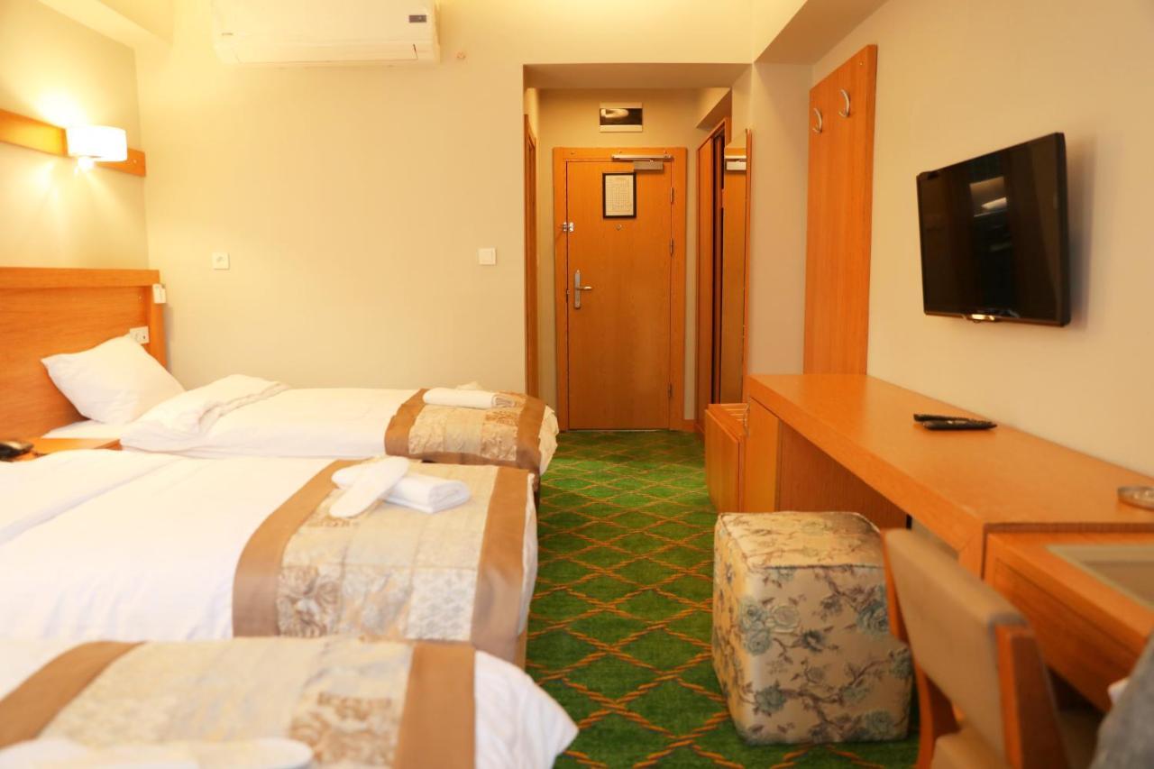 Won Plaza Aparthotel Istanbul Exterior foto