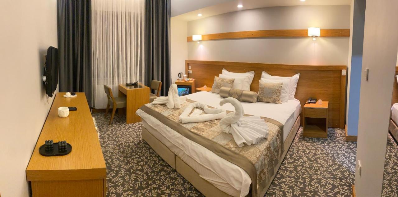Won Plaza Aparthotel Istanbul Exterior foto