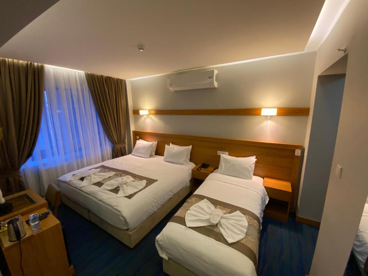 Won Plaza Aparthotel Istanbul Exterior foto