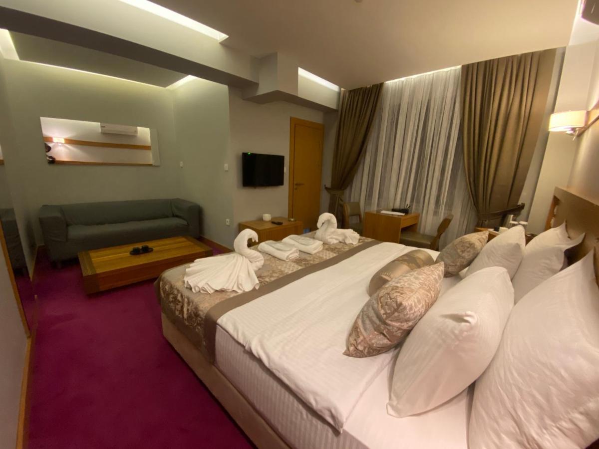 Won Plaza Aparthotel Istanbul Exterior foto