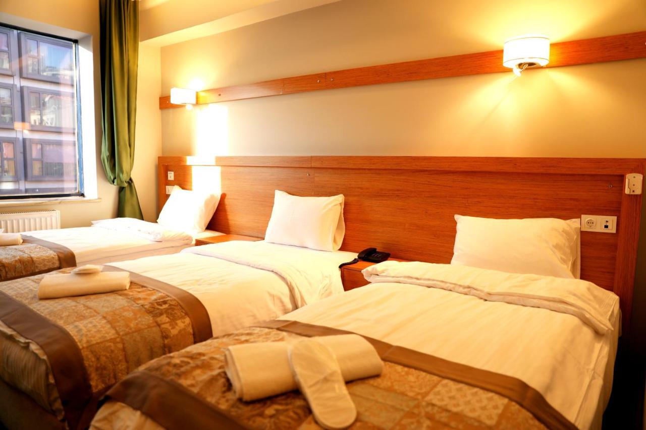 Won Plaza Aparthotel Istanbul Exterior foto