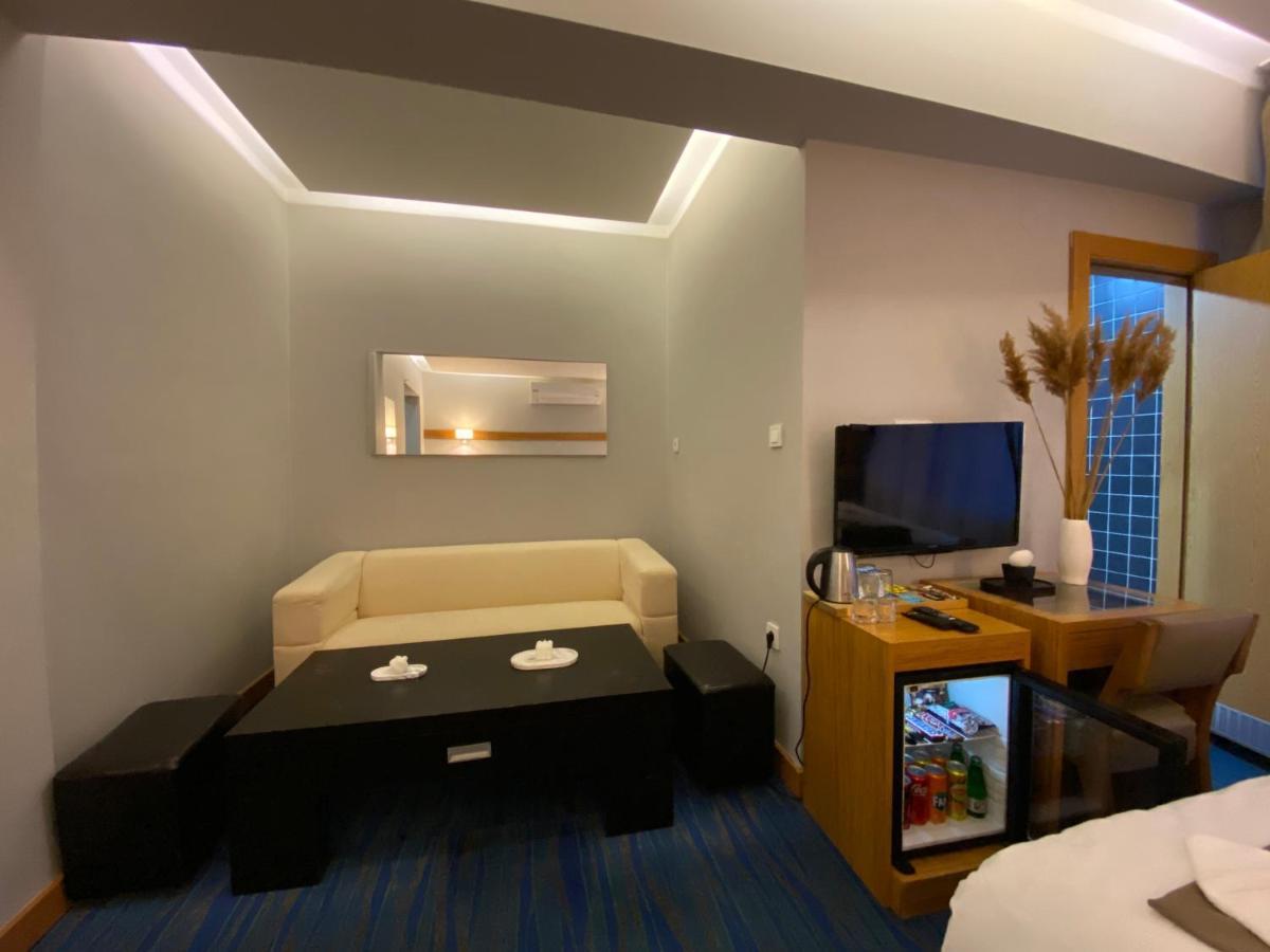 Won Plaza Aparthotel Istanbul Exterior foto