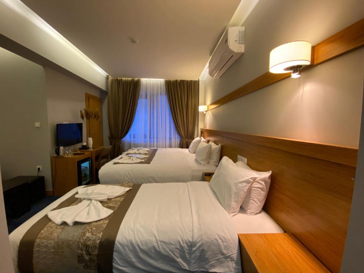 Won Plaza Aparthotel Istanbul Exterior foto