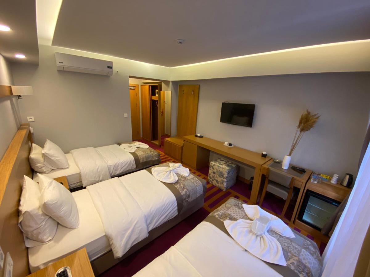 Won Plaza Aparthotel Istanbul Exterior foto