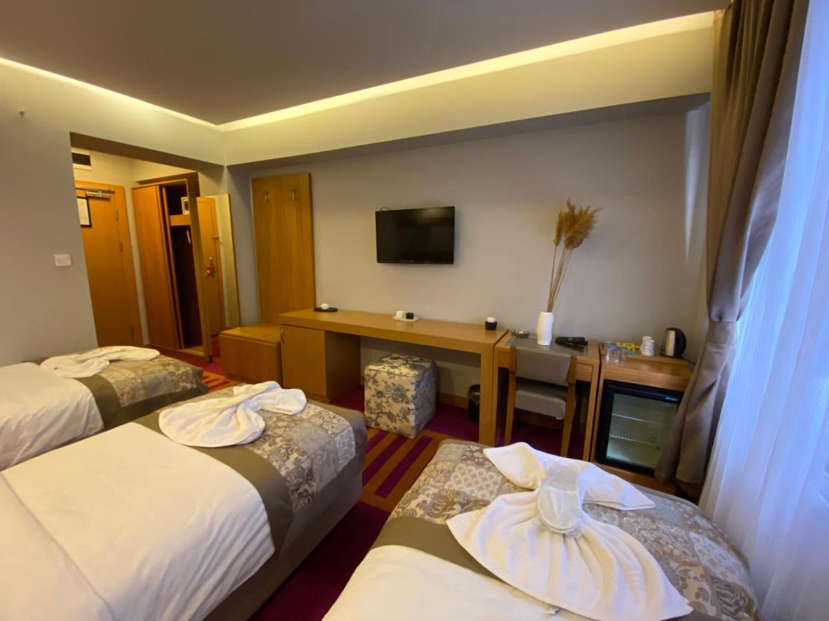 Won Plaza Aparthotel Istanbul Exterior foto