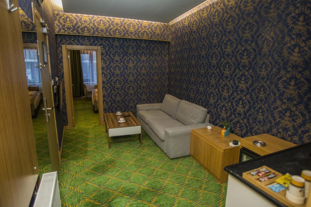 Won Plaza Aparthotel Istanbul Exterior foto
