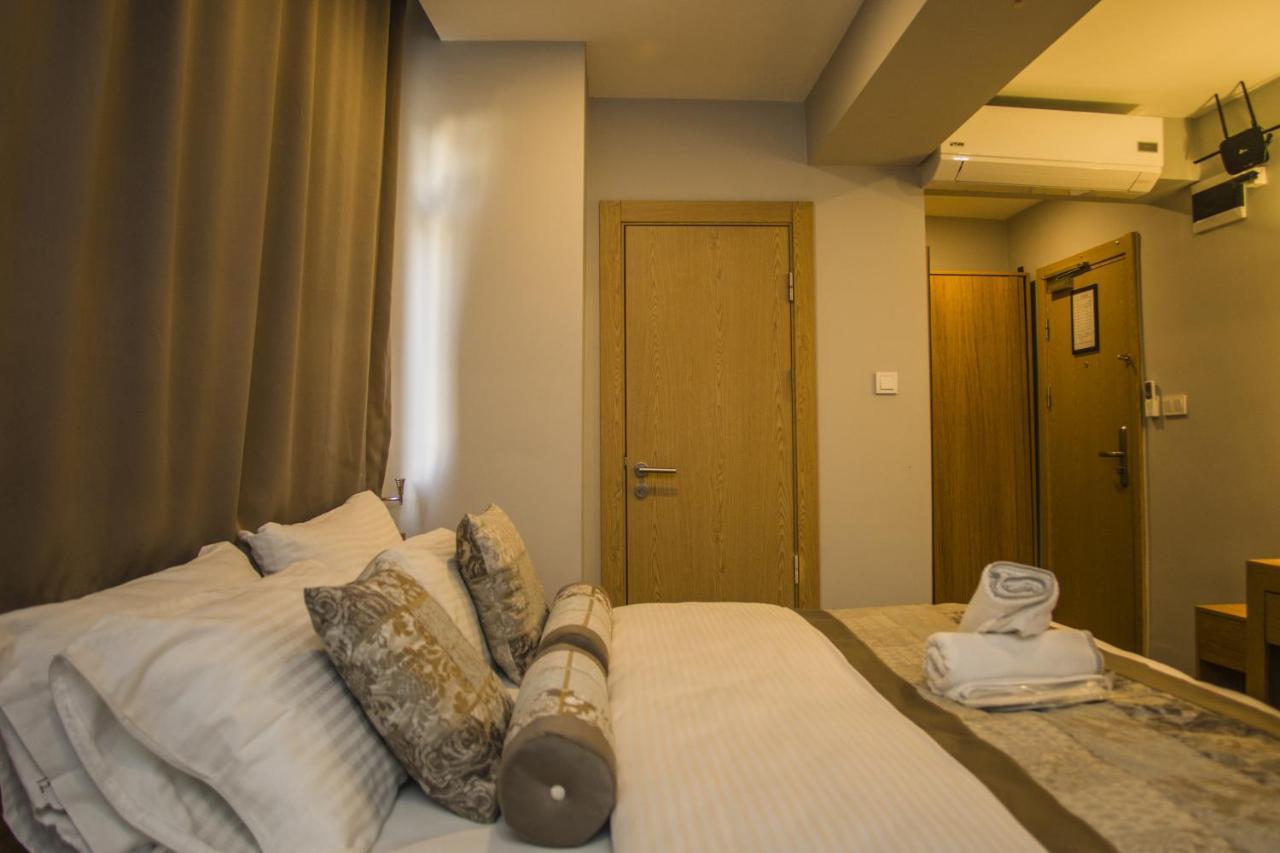 Won Plaza Aparthotel Istanbul Exterior foto