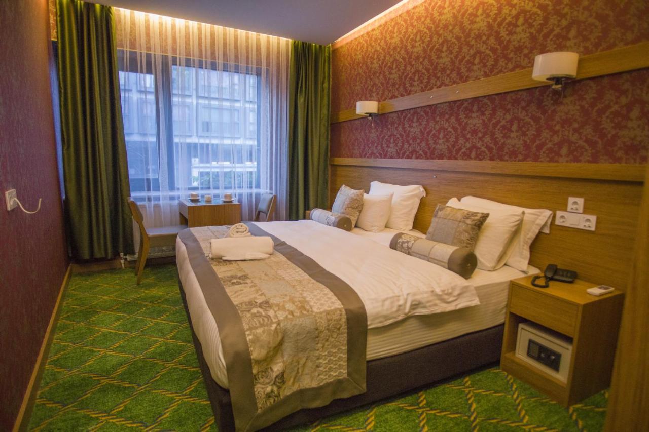 Won Plaza Aparthotel Istanbul Exterior foto